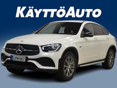 Käytetty Mercedes GLC300e Business 211 HP (155 kW) 2021 Valkoinen Coupe - kaksiovinen