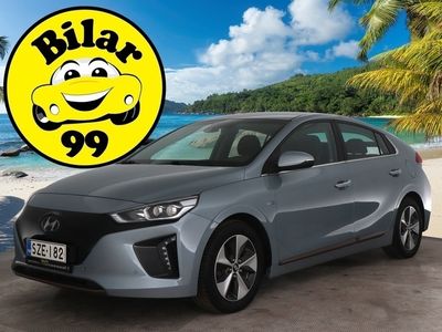 käytetty Hyundai Ioniq electric Comfort **Adapt.vakkari / Navi / Lämpöpumppu / P-kamera* - *OSTA NYT, MAKSA KESÄKUUSSA!* -