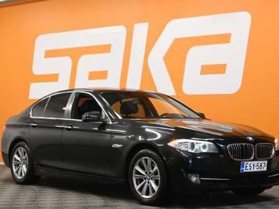 käytetty BMW 520 A F10 Sedan Business Myydään Huutokaupat.com