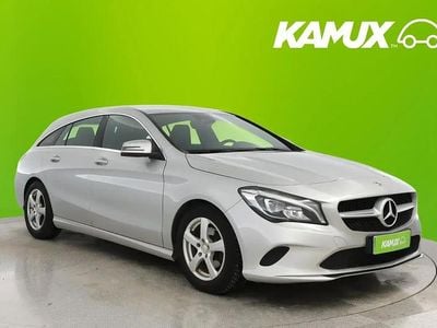 Käytetty Mercedes CLA180 Shooting Brake Edition 122 HP (89 kW) 2019 Hopea / harmaa Farmari