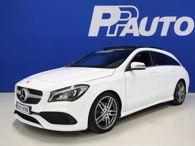 käytetty Mercedes A200 CLA-sarjaShooting Brake Business AMG - Korko 1,99%!* -