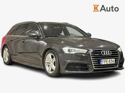 Käytetty Audi A6 Business 272 HP (200 kW) 2016 Harmaa Farmari