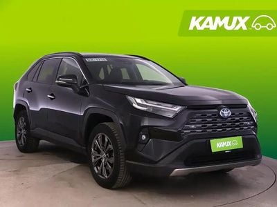 Käytetty Toyota RAV4 Hybrid Premium 222 HP (163 kW) 2022 Musta Katumaasturi
