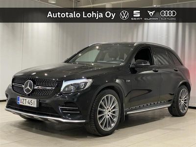 käytetty Mercedes GLC43 AMG AMG 4Matic A | Suomi-Auto | Burmeister | Sähköpenkit muistilla | Distronic | Kaistavahti | Webasto YMS!