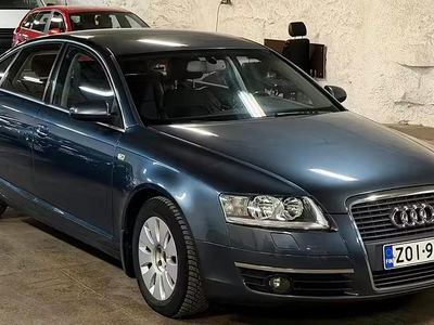 Käytetty Audi A6 Business 190 HP (139 kW) 2005 Musta Farmari