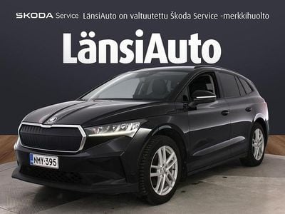 Musta Käytetty 2022 Skoda Enyaq iV Katumaasturi | 24 880 € (Perustarjous)