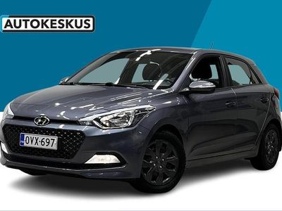 Harmaa Käytetty 2017 Hyundai i20 Viistoperä | 10 490 € (Perustarjous)