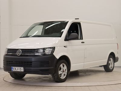 käytetty VW Transporter umpipakettiauto pitkä 2,0 TDI 75 kW 3200kg - Sis Alv