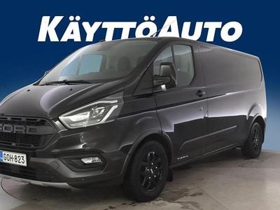 Musta Käytetty 2020 Ford Transit Custom Van | 28 900 € (Kallis)