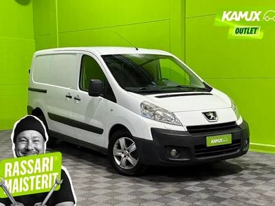 Valkoinen Käytetty 2010 Peugeot Expert Van | 4 490 €