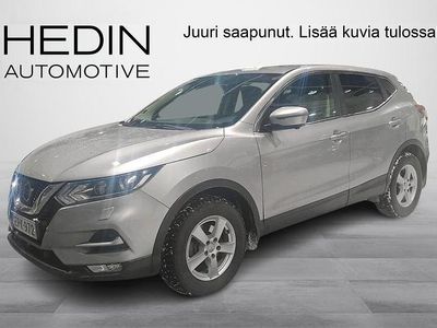 Hopea Käytetty 2018 Nissan Qashqai N-Connecta Katumaasturi | 16 500 € (Perustarjous)