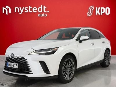 Käytetty Lexus RX450h+ Luxury Line 306 HP (225 kW) 2024 Valkoinen Katumaasturi