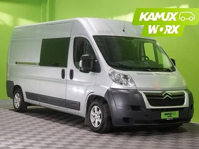 Käytetty Citroën Jumper 131 HP (96 kW) 2012 Hopea / harmaa Tila-auto