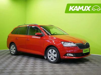 Punainen Käytetty 2020 Skoda Fabia Ambition Viistoperä | 11 290 € (Supertarjous)