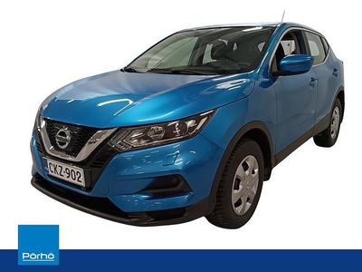 Sininen Käytetty 2017 Nissan Qashqai City Katumaasturi | 12 900 € (Perustarjous)