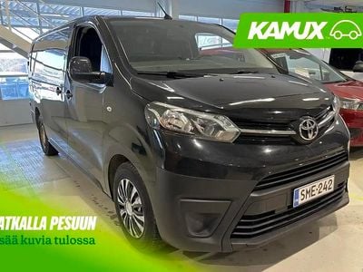 Käytetty Toyota Proace 122 HP (89 kW) 2017 Musta Tila-auto