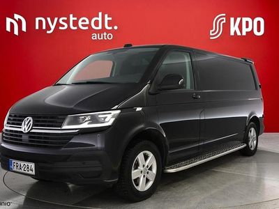 Käytetty VW T6.1 150 HP (110 kW) 2021 Musta Van