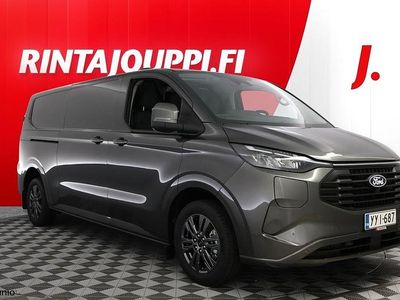 Harmaa Uusi 2025 Ford Transit Custom Limited Van | 56 900 € (Kallis)