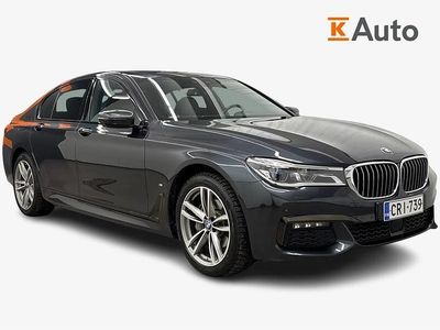 Käytetty BMW 740 Exclusive 326 HP (239 kW) 2018 Sedan