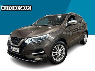 Ruskea Käytetty 2017 Nissan Qashqai Tekna+ Katumaasturi | 15 590 € (Hieman kallis)