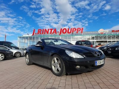 käytetty Mercedes SLK200 Kompressor - 3kk lyhennysvapaa - Xenon, Vakkari, Airscarf, Bluetooth - Ilmainen kotiintoimitus!