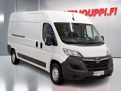 Käytetty Opel Movano 140 HP (102 kW) 2022 Musta Van