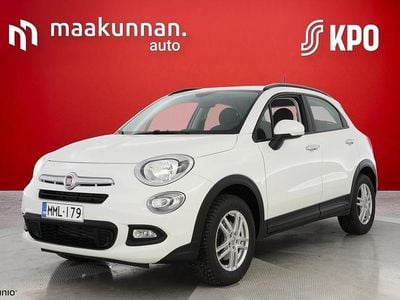 Valkoinen Käytetty 2016 Fiat 500X Pop Star Katumaasturi | 9 400 €