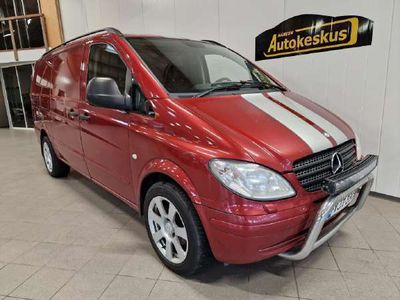 käytetty Mercedes Vito 120CDI V6 A