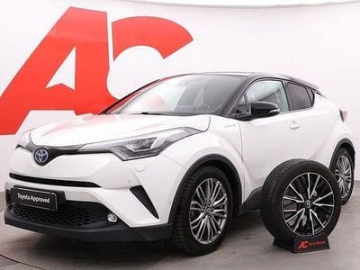 Valkoinen Käytetty 2018 Toyota C-HR Style Katumaasturi | 20 990 € (Perustarjous)