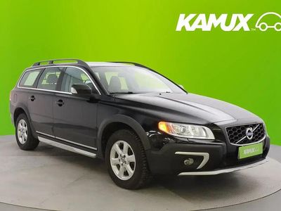 Käytetty Volvo XC70 Momentum 246 HP (180 kW) 2007 Musta Katumaasturi