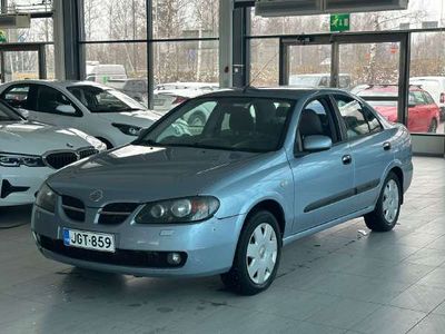 käytetty Nissan Almera 1,5 5-vaiht. 4-ov. Sedan, AC /