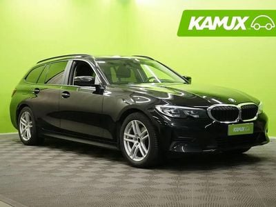 Musta Käytetty 2021 BMW 320 Farmari | 18 980 € (Supertarjous)