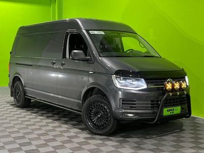 Hopea / harmaa Käytetty 2016 VW T6 Van | 35 900 €
