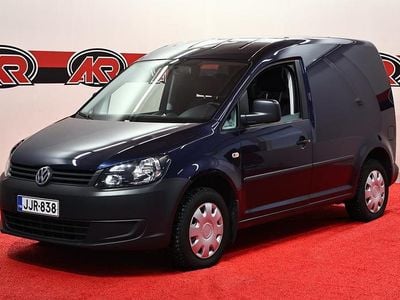 Käytetty VW Caddy 102 HP (75 kW) 2015 Sininen Tila-auto