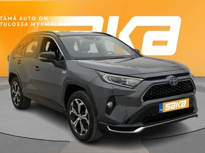 käytetty Toyota RAV4 Hybrid 2,5 AWD-i Style ** Tulossa! / Koukku / Ratinlämmitin / ALV / Puolinahat / Kysy lisää! **