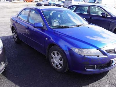 käytetty Mazda 6 2,0TD Limited 6MT 4ov U82