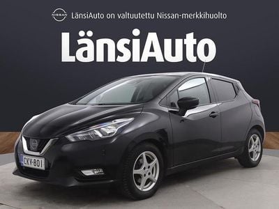 Käytetty Nissan Micra Comfort 90 HP (66 kW) 2017 Viistoperä
