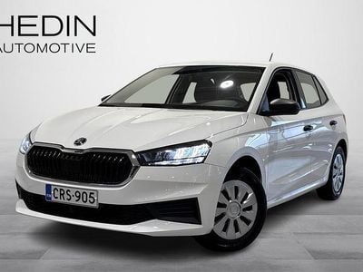 Valkoinen Käytetty 2024 Skoda Fabia Essence Viistoperä | 17 490 € (Perustarjous)