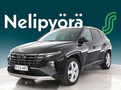 Musta Käytetty 2022 Hyundai Tucson N Line Katumaasturi | 34 900 € (Hieman kallis)