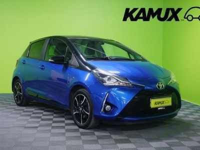 käytetty Toyota Yaris 1,5 Dual VVT-i 5ov Multidrive S Active