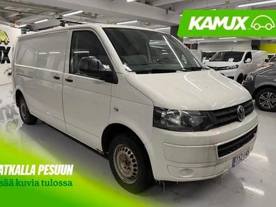 Valkoinen Käytetty 2014 VW T5 Van | 10 800 € (Hyvä tarjous)
