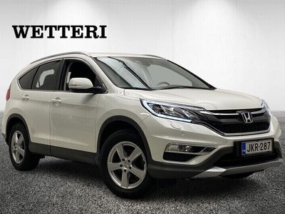 käytetty Honda CR-V 2,0 Elegance Plus - Rahoituskorko alk. 2,99%+kulut - / Vetokoukku / Peruutuskamera / Kahdet renkaat /