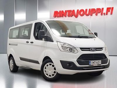 Käytetty Ford Tourneo Trend 131 HP (96 kW) 2017 Valkoinen Tila-auto