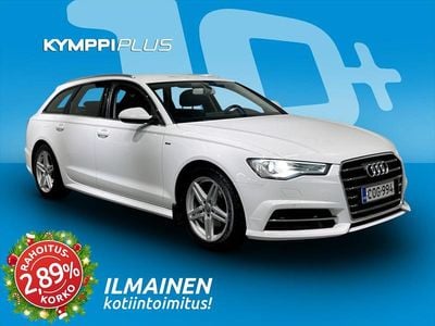 Käytetty 2017 Audi A6 Business Farmari | 13 870 € (Supertarjous)