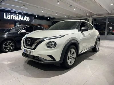 Valkoinen Käytetty 2022 Nissan Juke Acenta Katumaasturi | 13 790 € (Supertarjous)