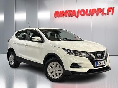Käytetty Nissan Qashqai Visia 140 HP (102 kW) 2019 Valkoinen Katumaasturi
