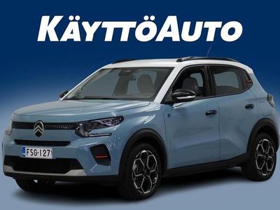 Uusi Citroën e-C3 83 kW (114 HP) 2025 Sininen Viistoperä