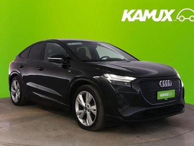 Musta Käytetty 2022 Audi Q4 Sportback e-tron S-Line Katumaasturi | 38 390 € (Perustarjous)
