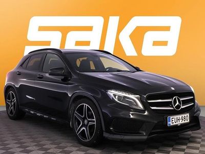 Käytetty 2015 Mercedes GLA200 Business Katumaasturi | 19 800 € (Perustarjous)