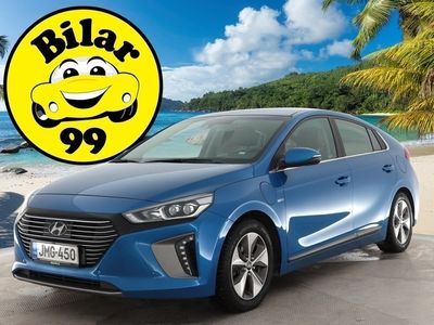 käytetty Hyundai Ioniq plug-in DCT A * Adapt.Vakkari / P-Kamera / Nahkapenkit / Infinity Audio * - *OSTA NYT, MAKSA HUHTIKUUSSA!* -